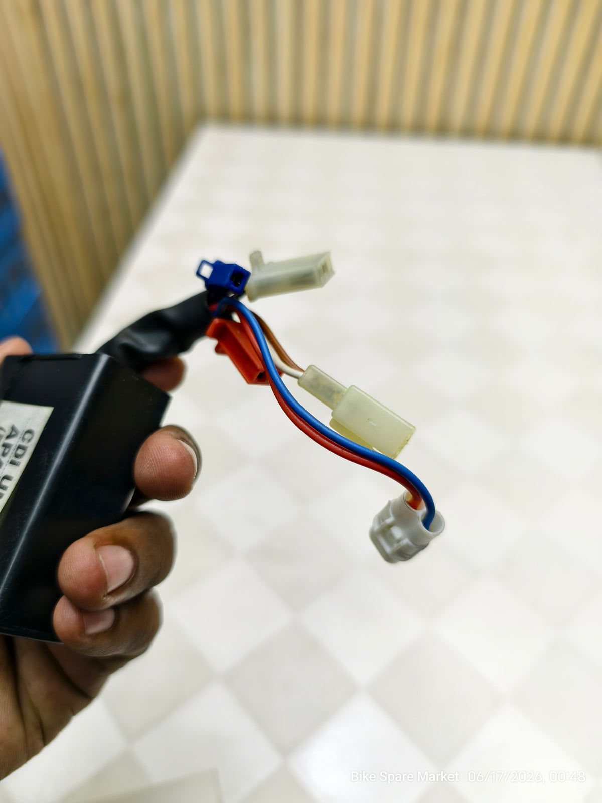 Original TVS Apache Digital CDI 3m Warranty