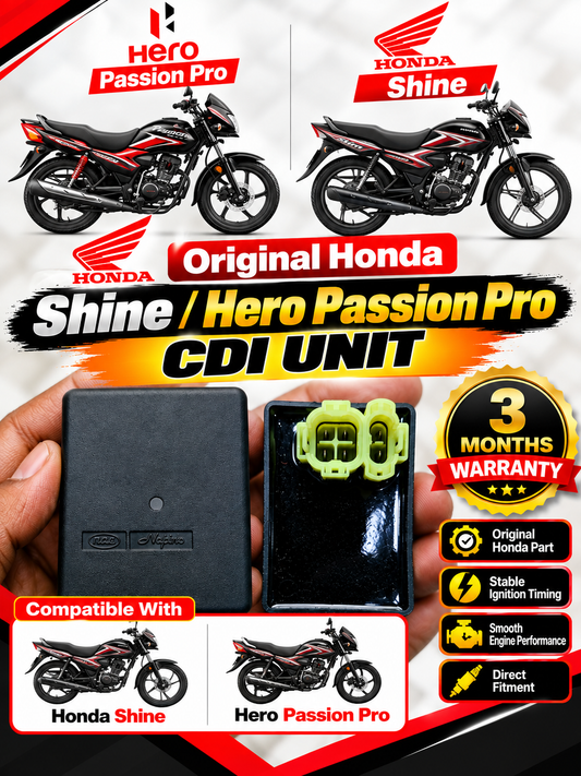 Original Honda Shine / Hero Passion Pro CDI 3M WARRANTY