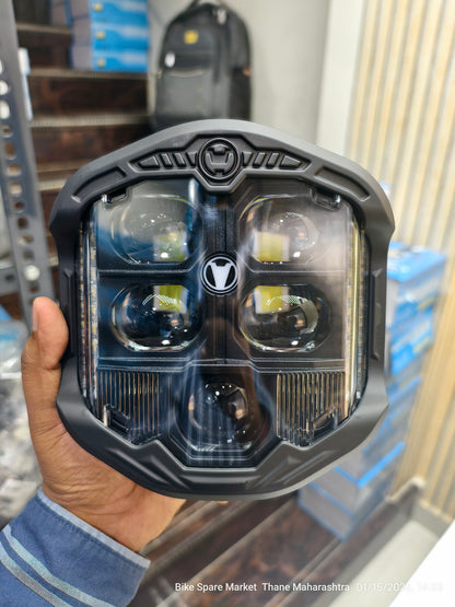 HJG GOD'S EYE V2 5 LED 120W (6m Warranty)