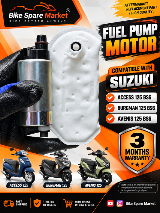 Suzuki Gixxer Gixxer SF Access Burgman Avenis Fuel Pump Motor ( 3m Warranty )