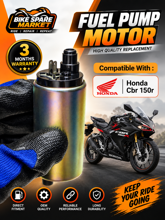 Honda Cbr 150r Fuel Pump Motor ( 3m Warranty )