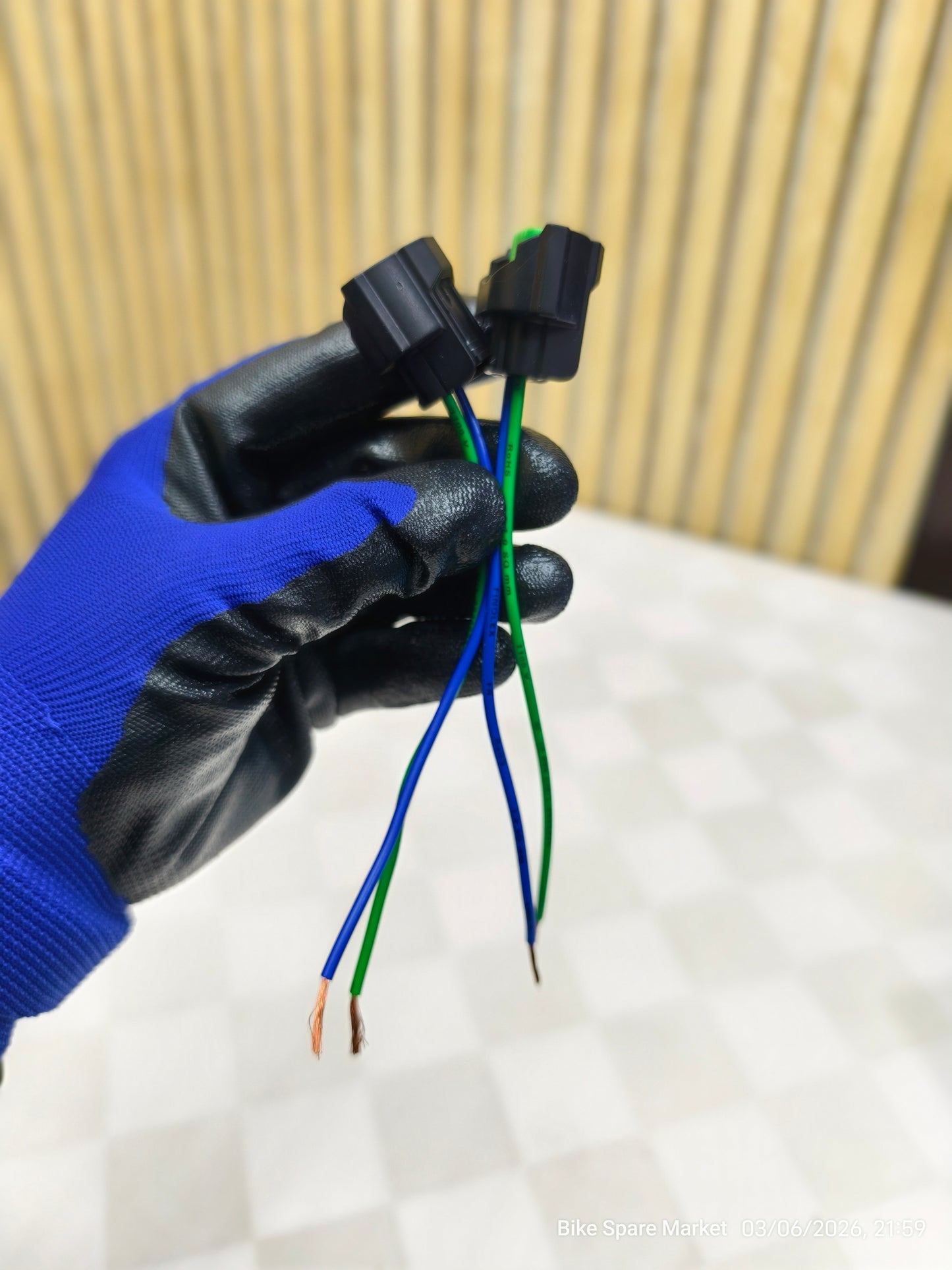 H8 / H11 / H27 Female Connector (Pair )