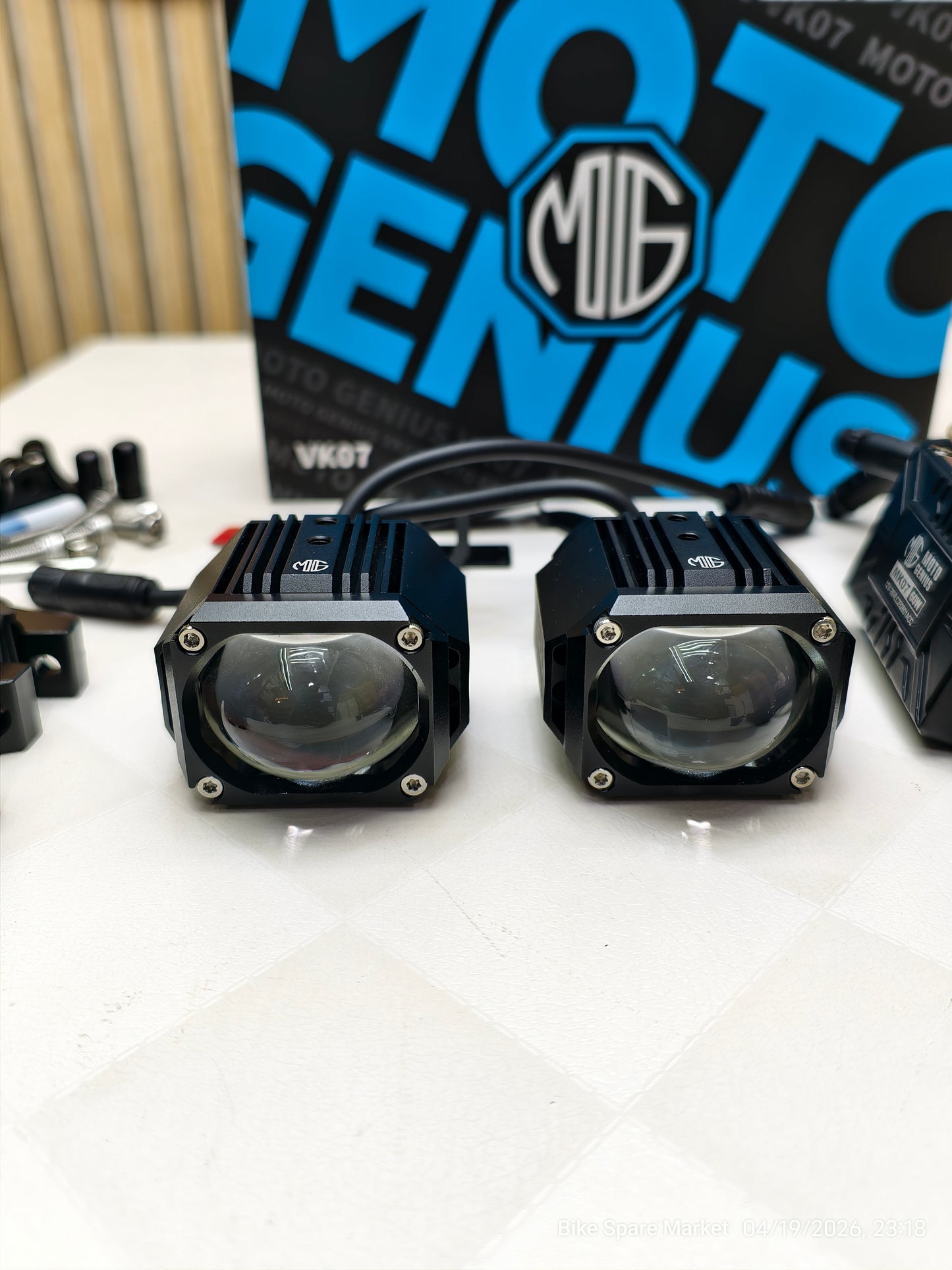 MOTO GENIUS VK07 (MK07) 80W 9600LM WITH FULL KIT (6M WARRANTY )
