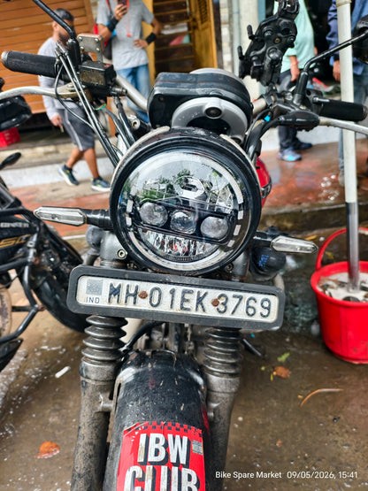 Honda CB350 , CB350 Dlx Pro , CB350c(Classic),CB350 Rs ,CB 350 Hiness H'ness  Headlight Conversation Kit ( LED to H4 )