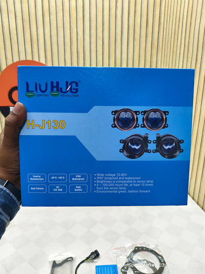 HJG J130 3 INCH 140W ALPHA FOG LIGHT ( 1 YEAR WARRANTY )