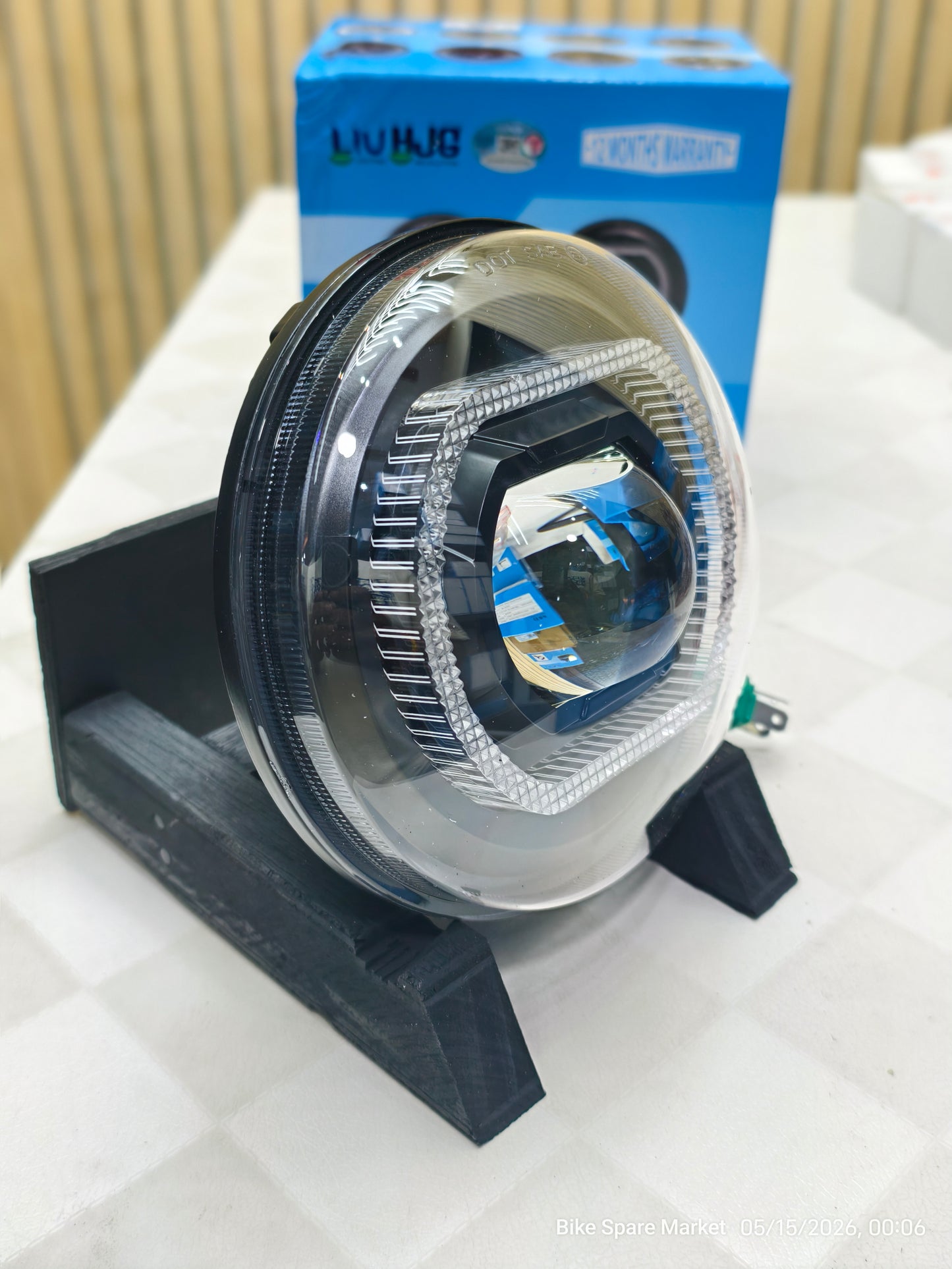 HJG ALPHA C-316 RGB High 58w Low 50w Projector Headlight ( 6m Warranty )