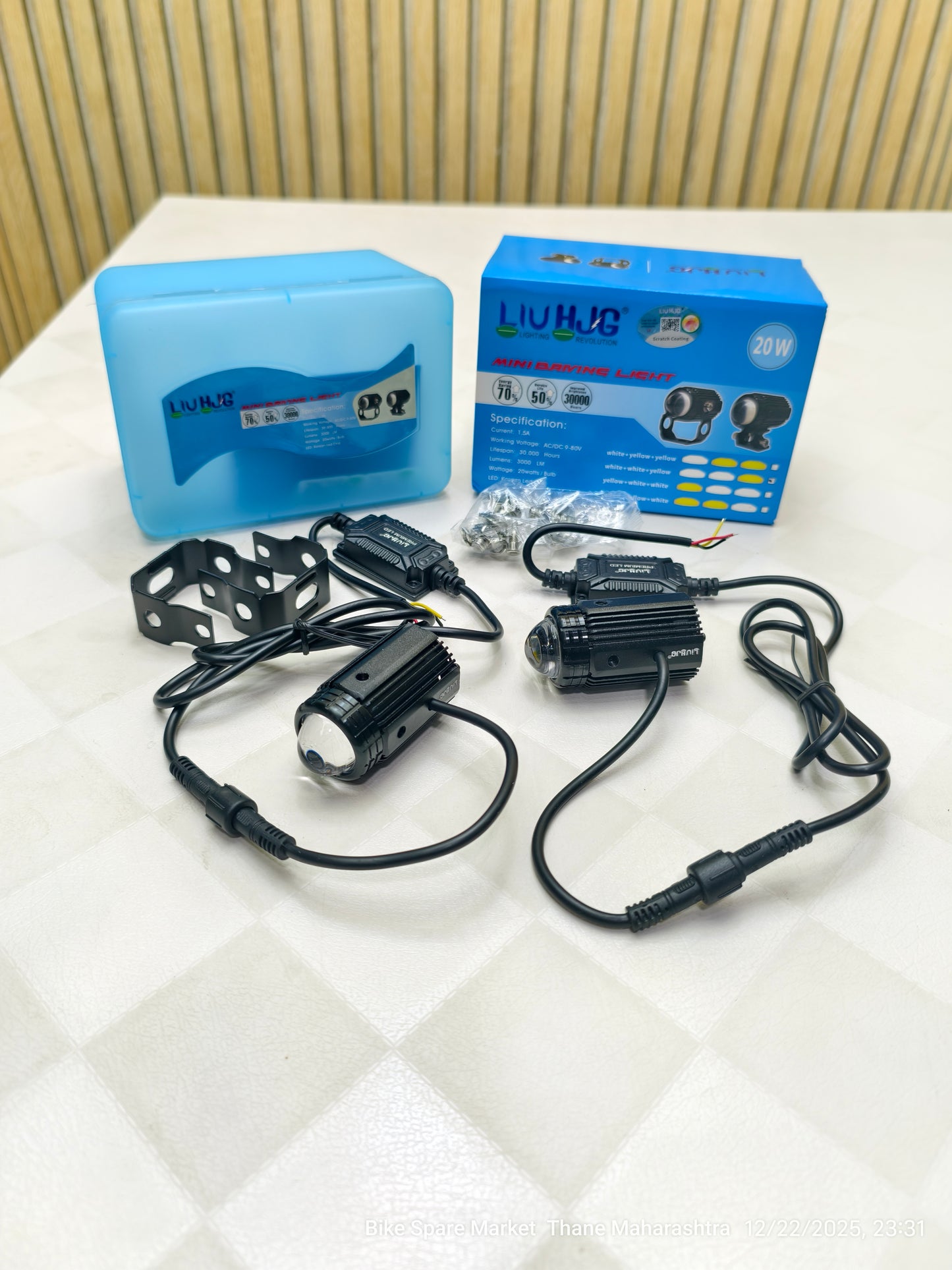 HJG Mini Drive Tri Mode 40w (3M Warranty)