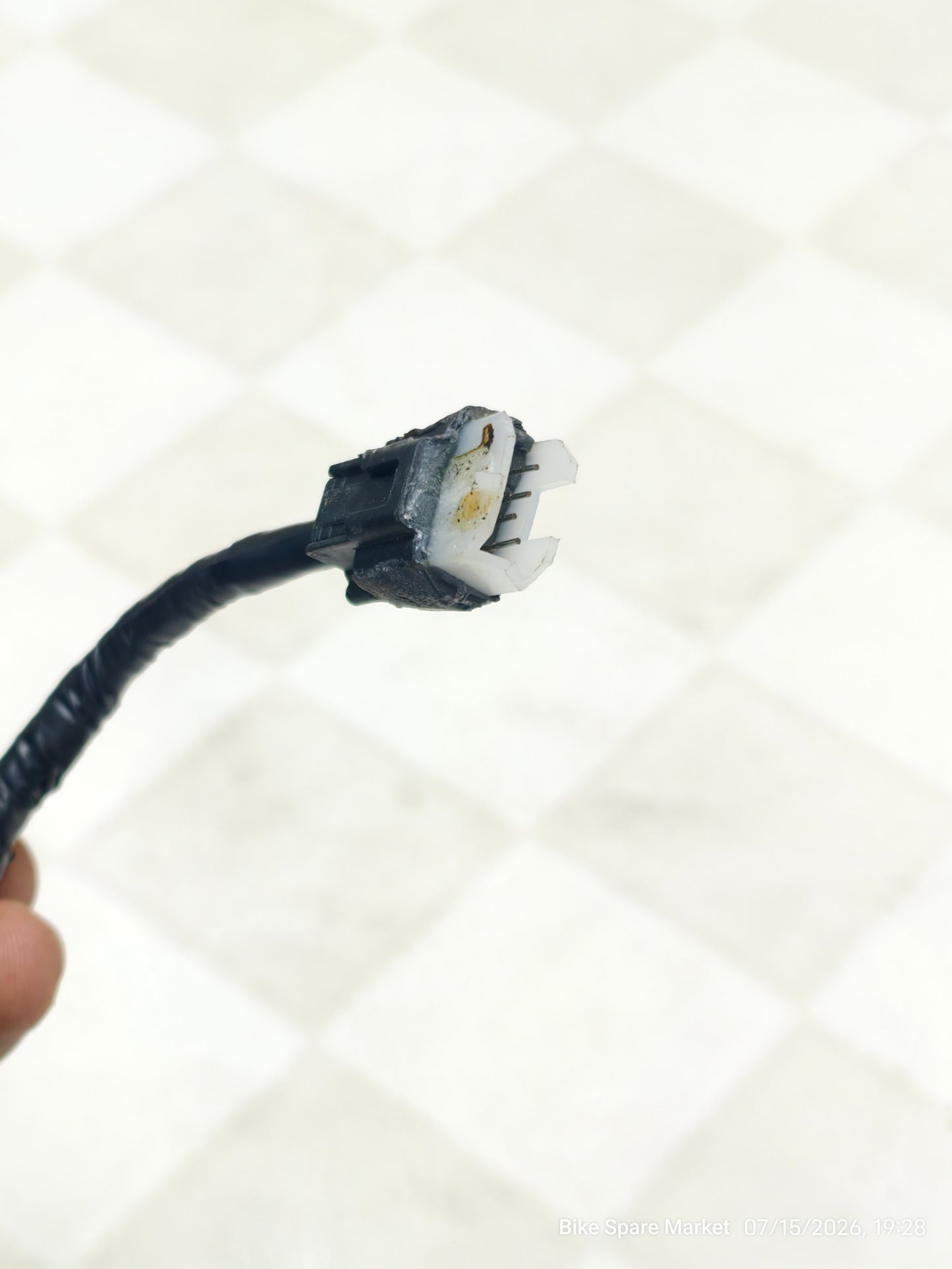 ( Hand 👏 made ) Royal Enfield RE Headlight Coupler LED to H4 Conversion Shocket