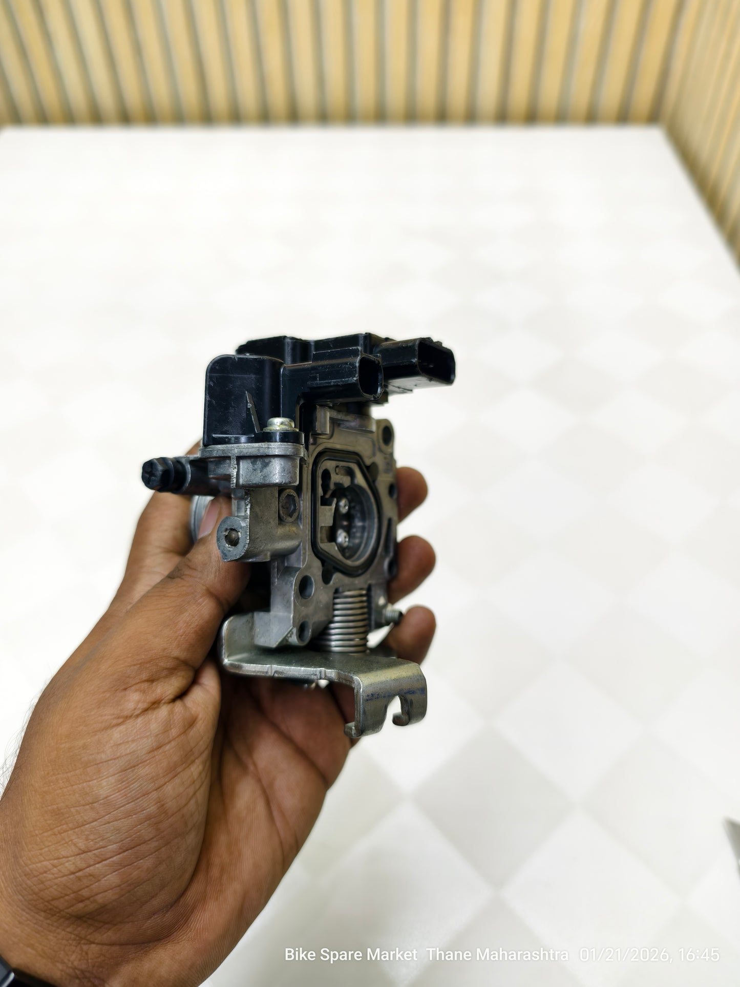 Original Hero Splendor Bs6 And Super Splendor Bs6 Throttle Body ( 2019 to 2022 ) 3M Warranty