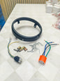 Royal Enfield Headlight Conversation Kit ( Rim , Coupler , Nut Bolt , Lock Clips )