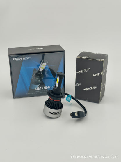 ( Single H7 ) Nighteye H7 45w LED Headlight Bulb ( 1 year warranty )