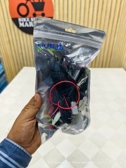 HJG Cree Harness Braided