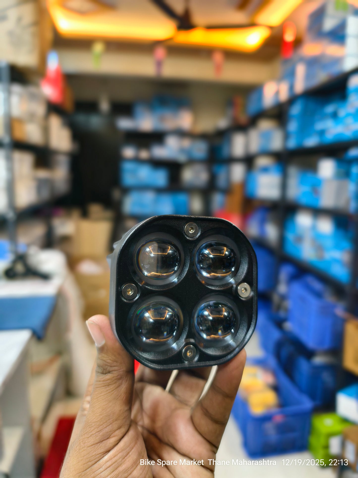 HjG 4×4 Lens 80w With Harness Clamp ( 1 Year Warranty )