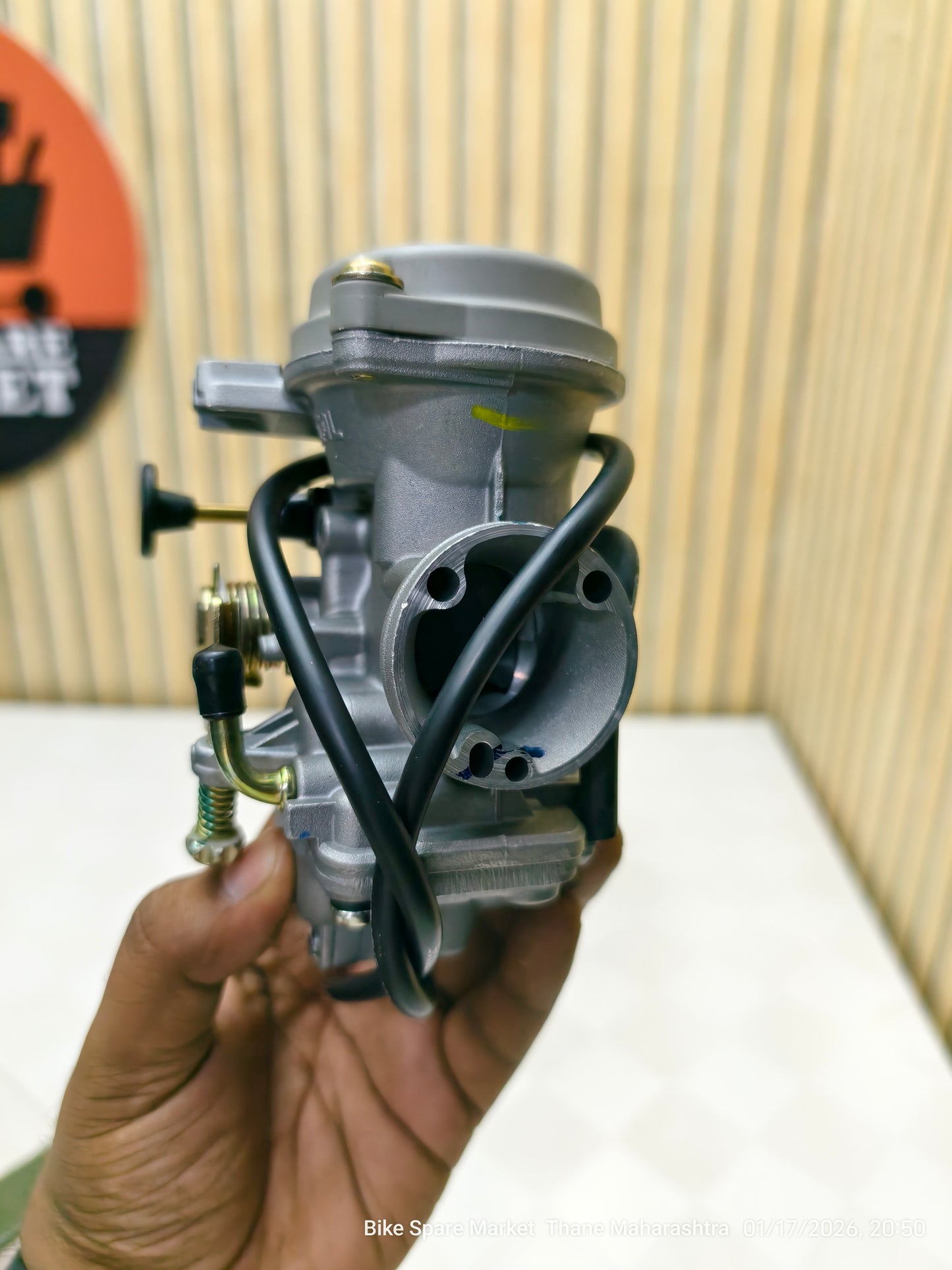 UCAL Bike Carburetor for Royal Enfield Thunderbird 350 | Bullet 350 UCE KS& ES | Classic3501Electra 350 UCE ES I All BS3
Models Before 2017