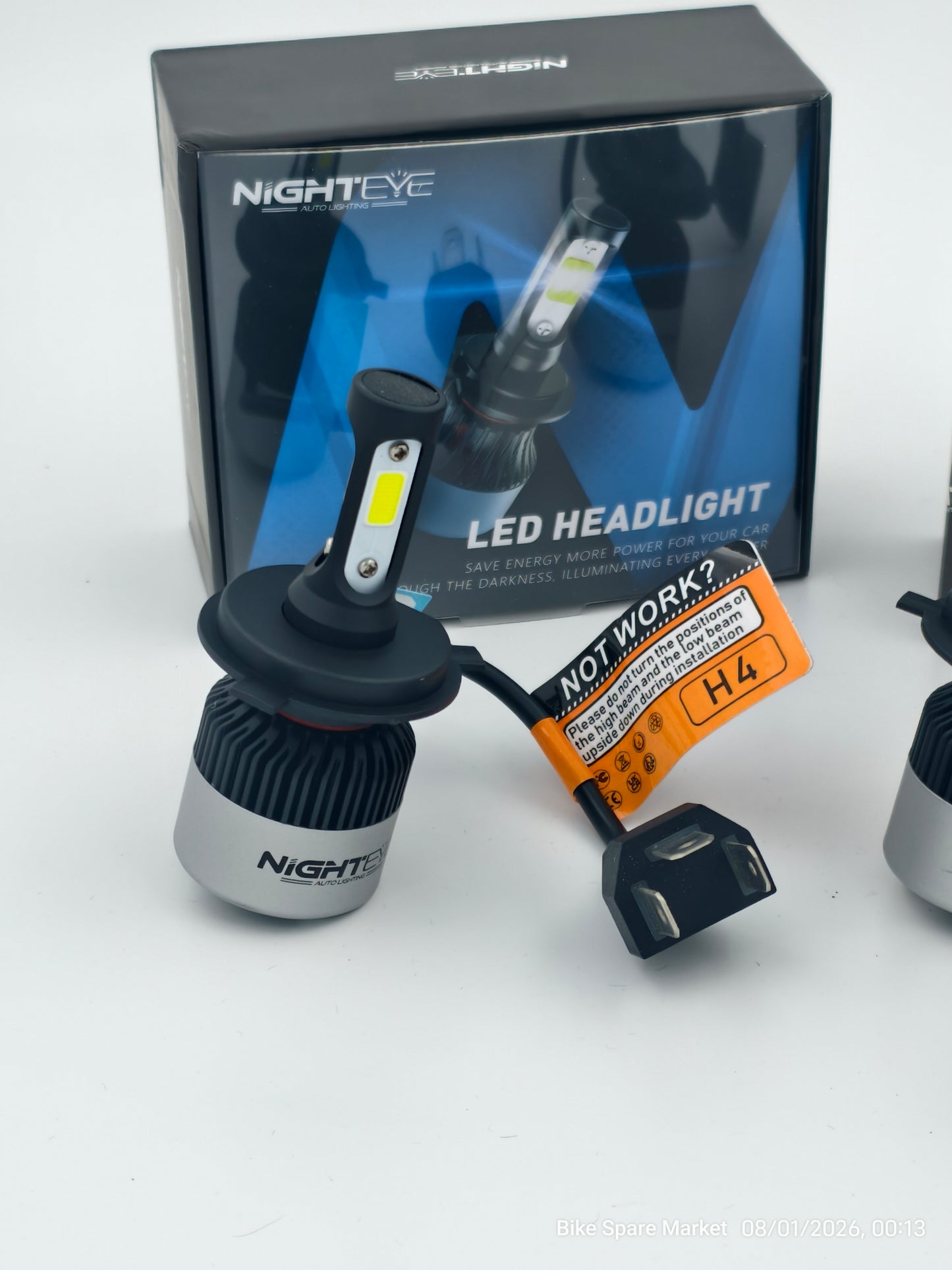 (Pair 2pc) Nighteye H4 90w Pair Pack of 2 ( 1 year warranty )