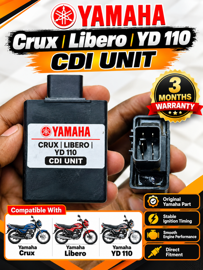 Original Yamaha Crux | Libero | YD 110 CDI - 3m Warranty