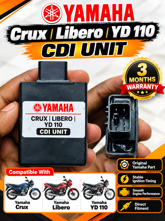 Original Yamaha Crux | Libero | YD 110 CDI - 3m Warranty