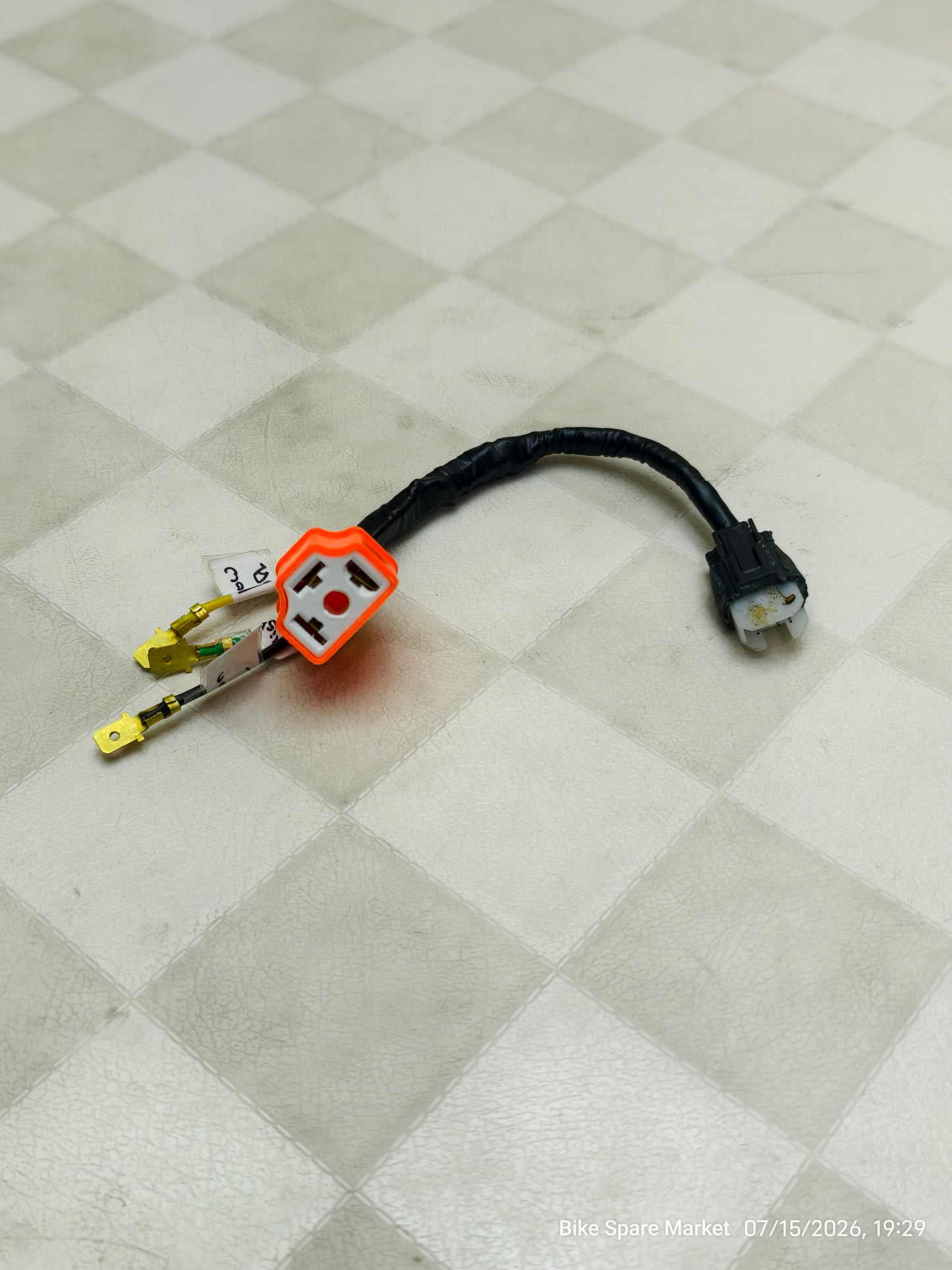 ( Hand 👏 made ) Royal Enfield RE Headlight Coupler LED to H4 Conversion Shocket