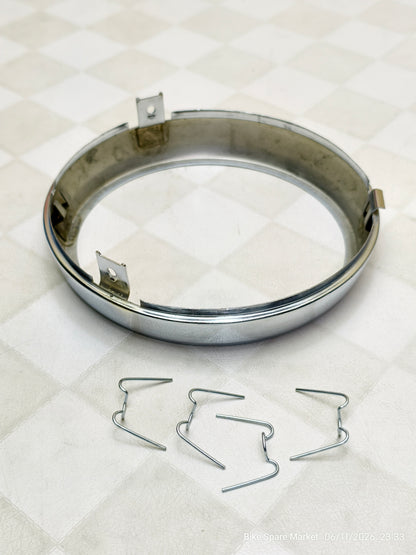 RE Meteor 350 Custom Headlight Rim