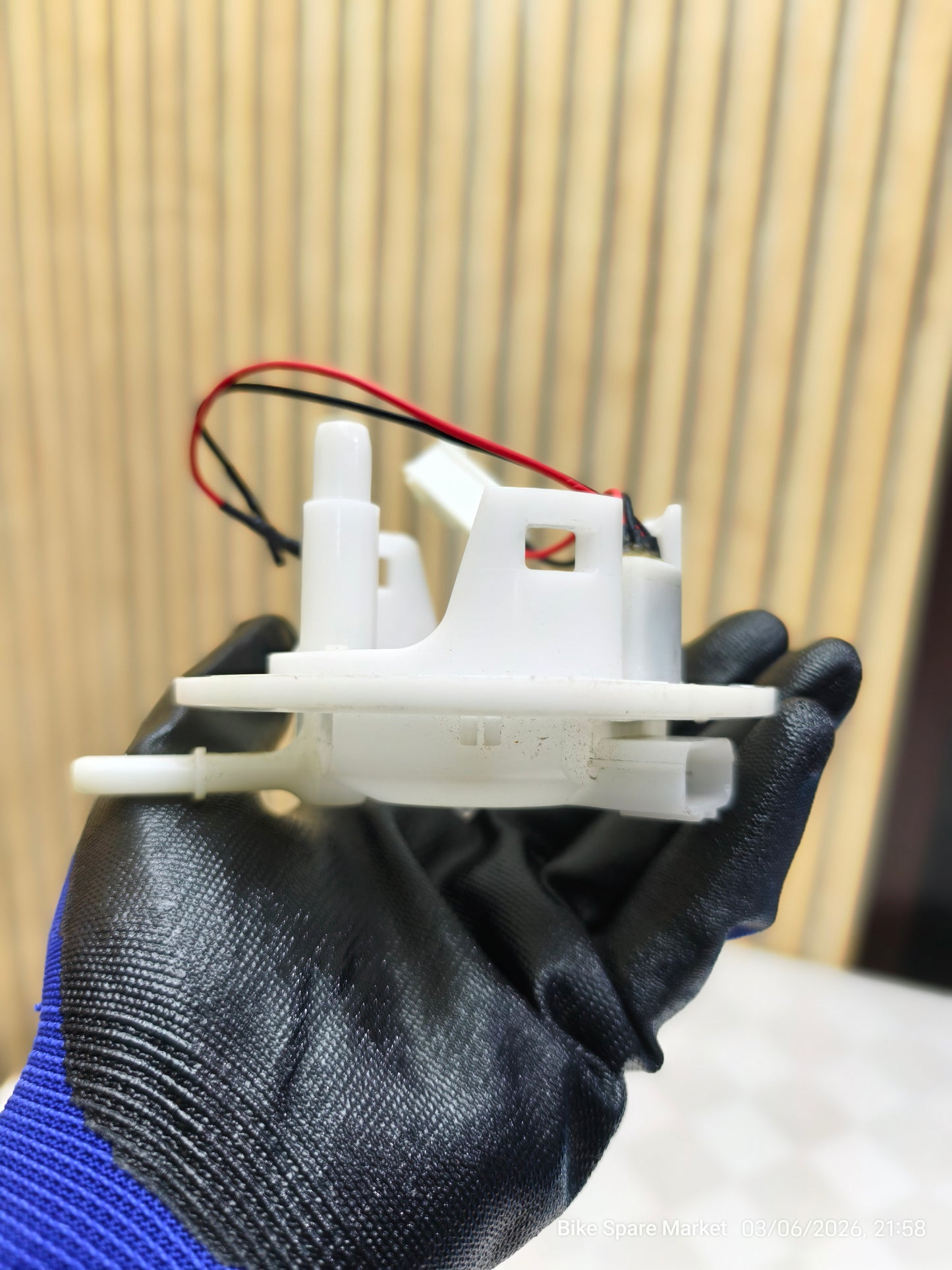 Hero Xtreme 125cc , 160cc Fuel Pump Body