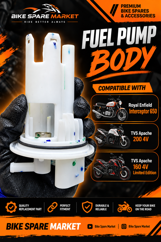Original Royal Enfield interceptor 650 / TVS Apache 200 4v / TVS Apache 160 4v Limited Editions Fuel Pump Body