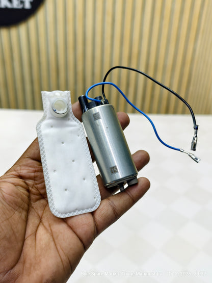 Original Bosch Fuel Pump Motor Compatible With KTM Bajaj TVS RE BMW (3M Warranty)