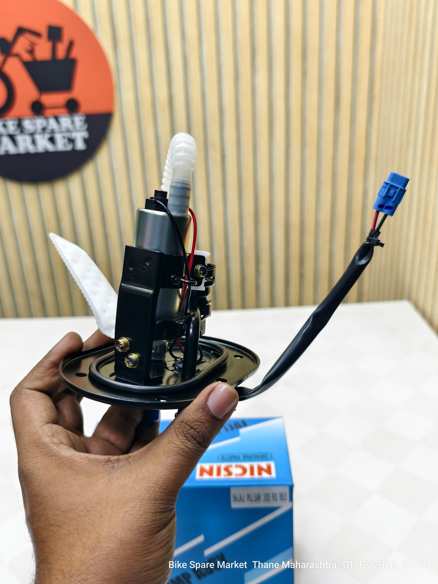 BAJAJ PULSAR RS200 BS3 , BS4 Fuel Pump Assembly (3M Warranty)