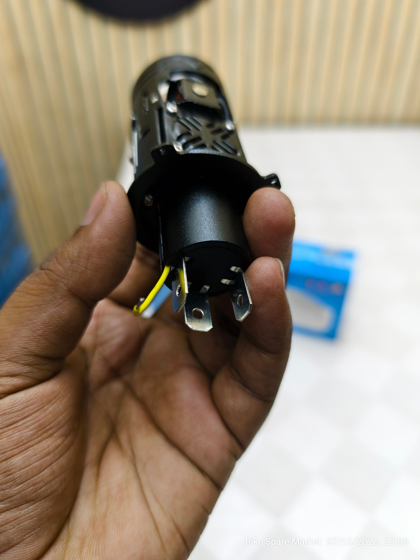 HJG N18 H4 50w 5000LM PROJECTOR HEADLIGHT Bulb ( 6M WARRANTY )