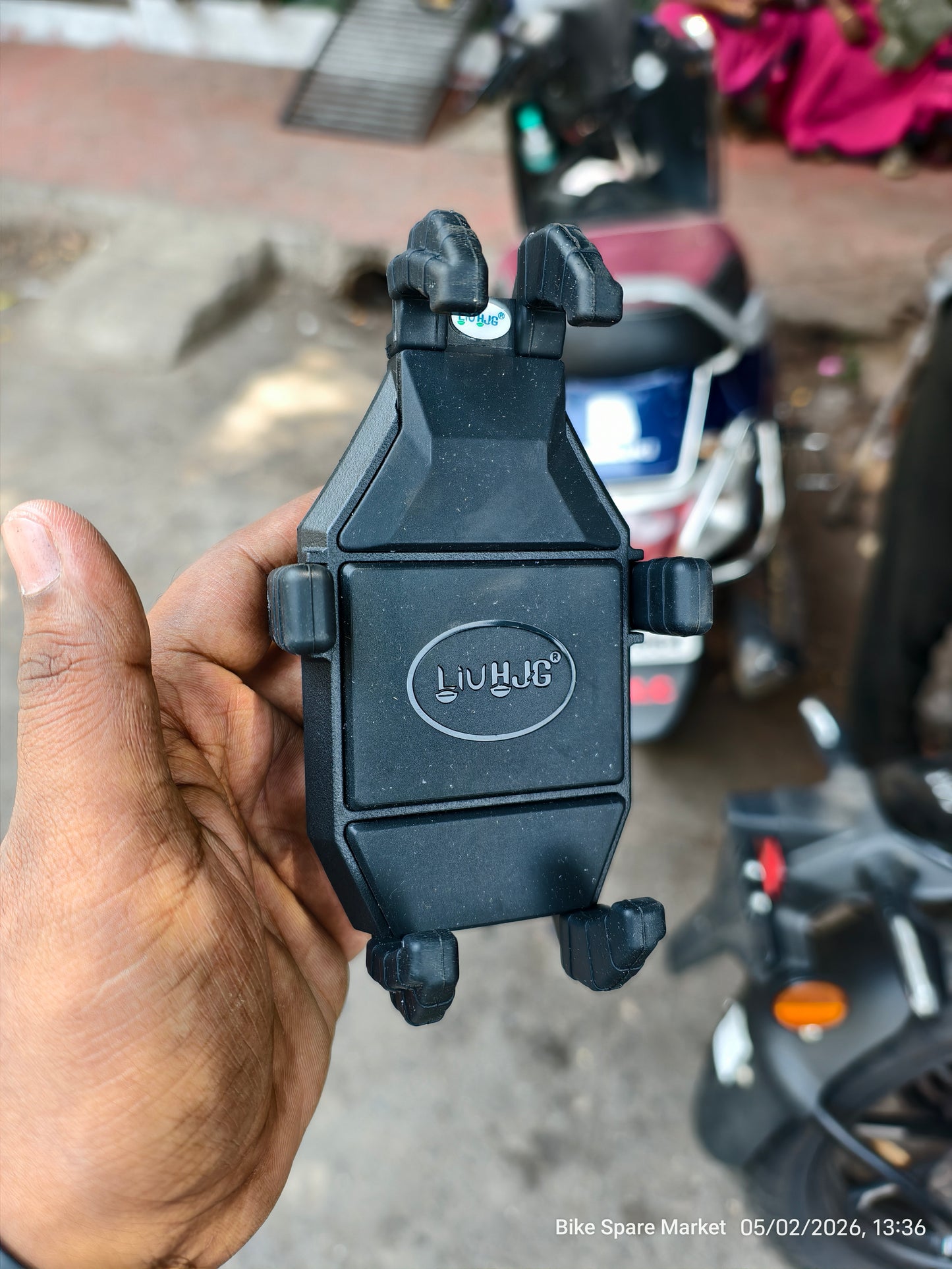HJG CLAW PRO SHOCKPROOF MOBILE MOUNT