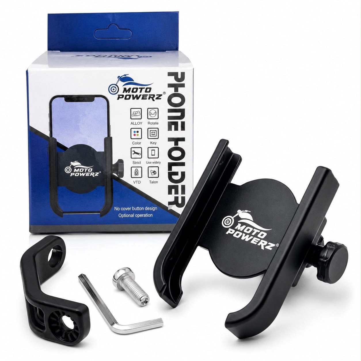 CNC MOBILE MOUNT ( MIRROR FITTING )