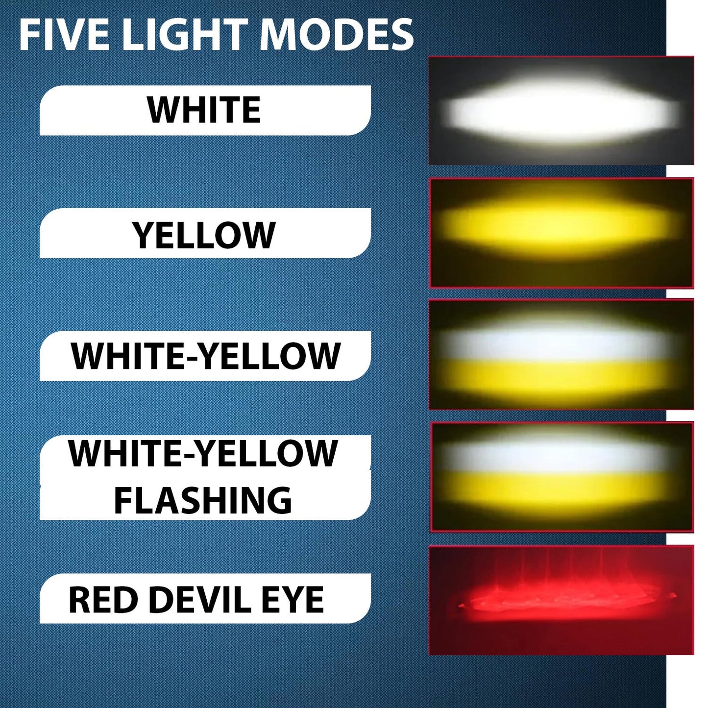 HJG MINI DRIVE V3 40W RED DEVIL FLASH