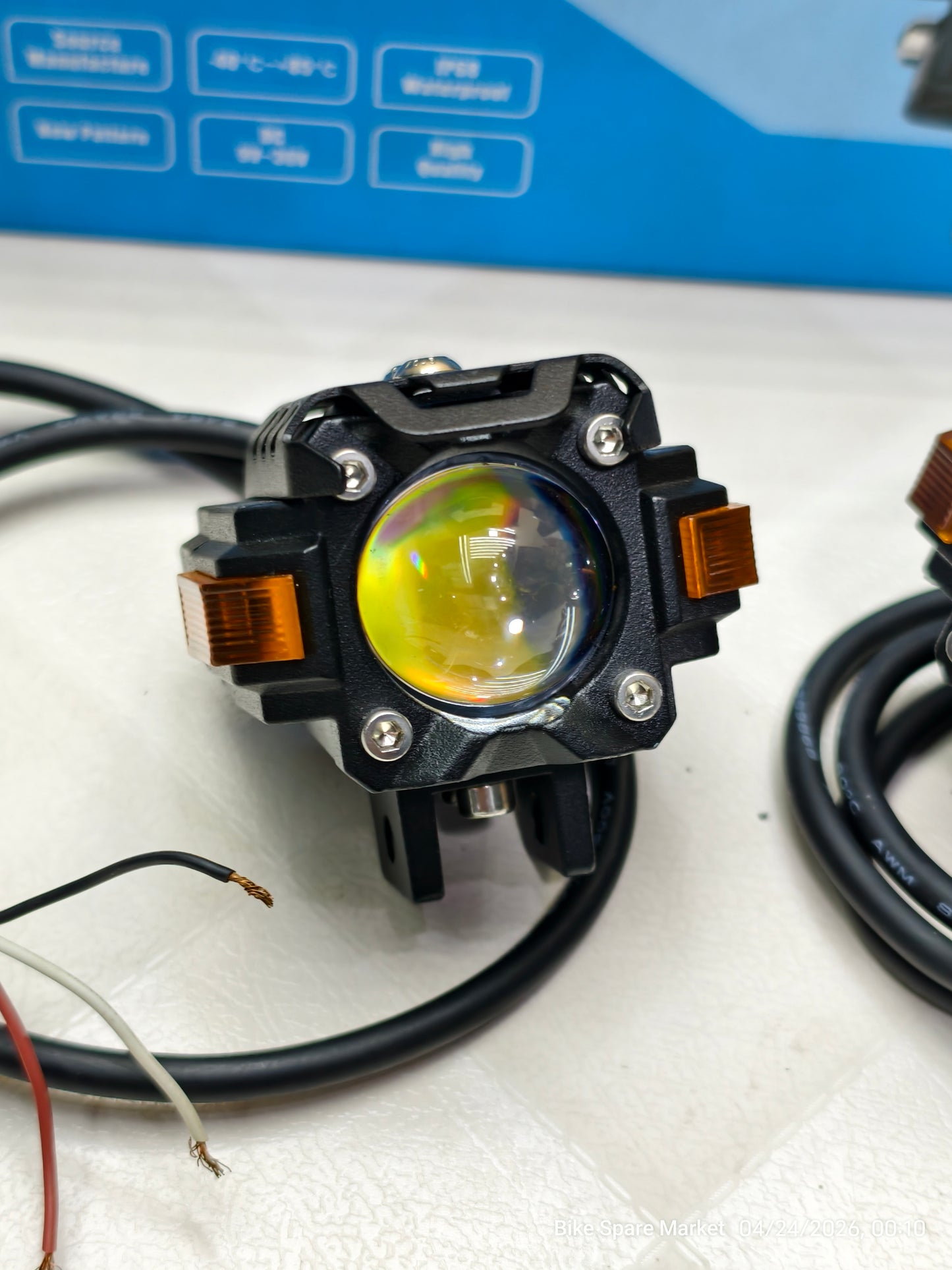 HJG FUTURE EYE 1 DRL 80W FOG LIGHT