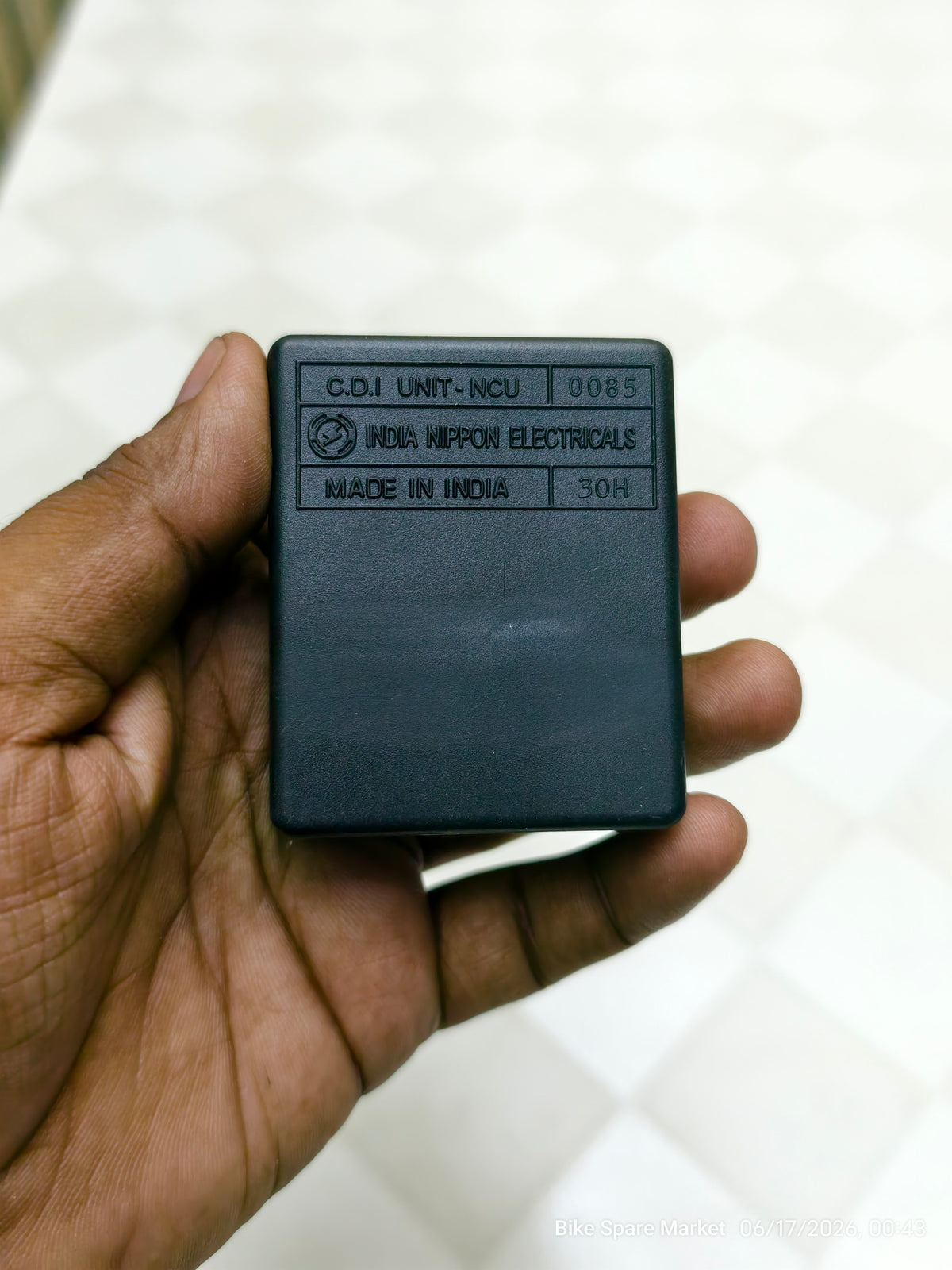Original Suzuki Hayate CDI 3M Warranty