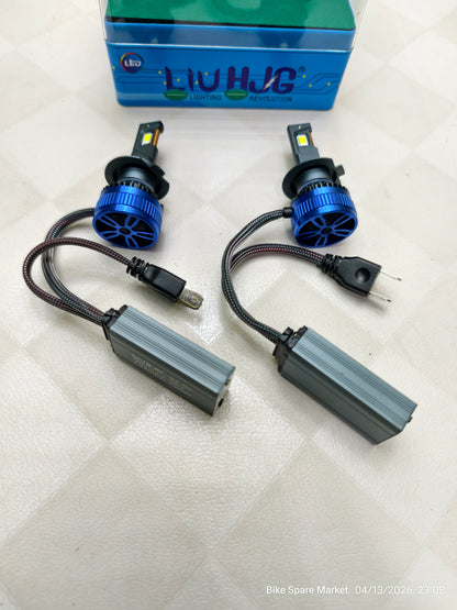 HJG 120W H7 Pair 12000 LM HEADLIGHT BULB ( 24M Warranty )