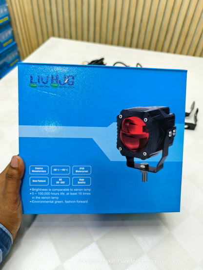 HjG Gorilla Fog V1 Light with Harness 120w P108 ( 1 Year Warranty )