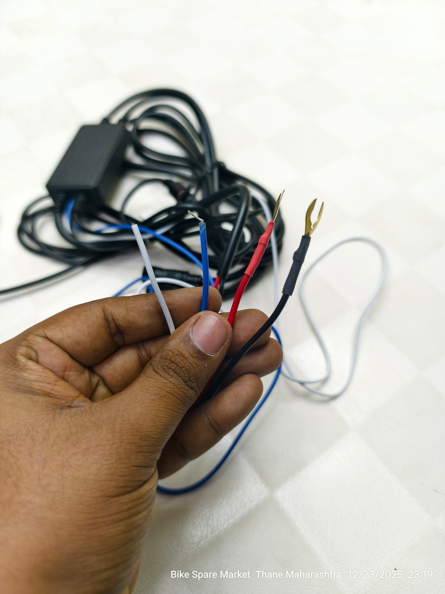 Moto Powerz Harness 3 Wire (1 Year Warranty)