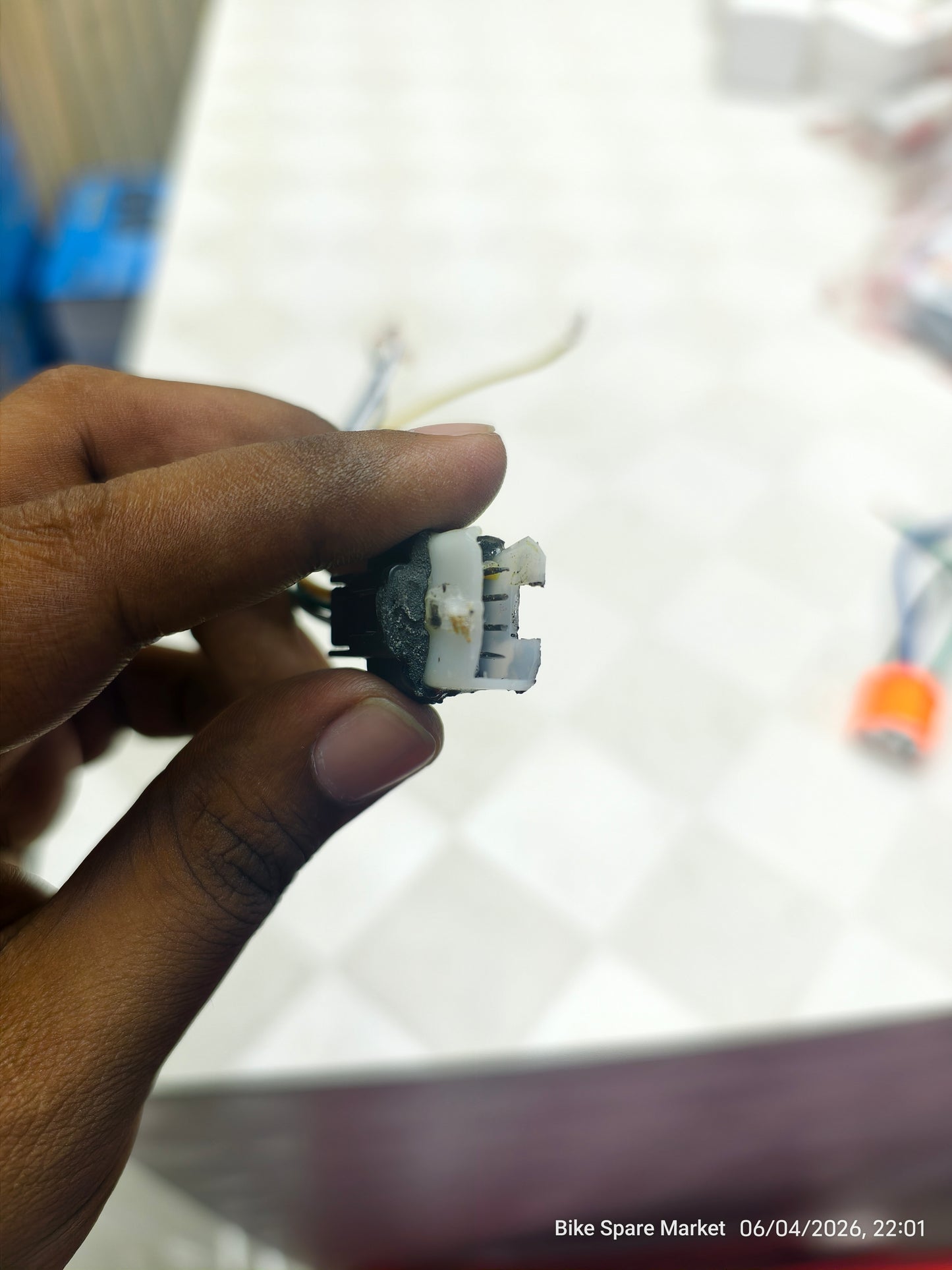 Royal Enfield LED Headlight Coupler