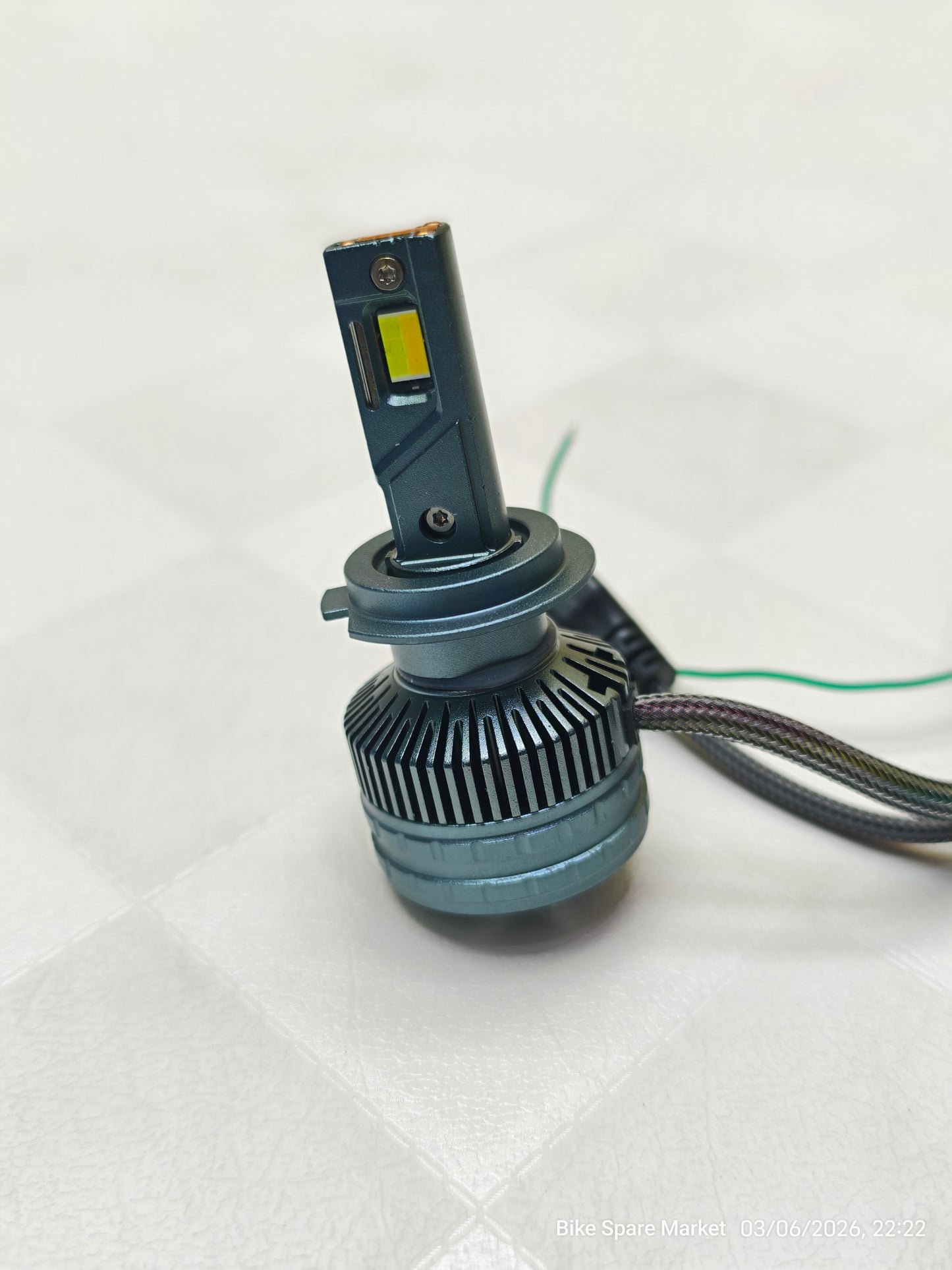 HJG Ai 200w H7 Headlight Bulb (6m warranty )