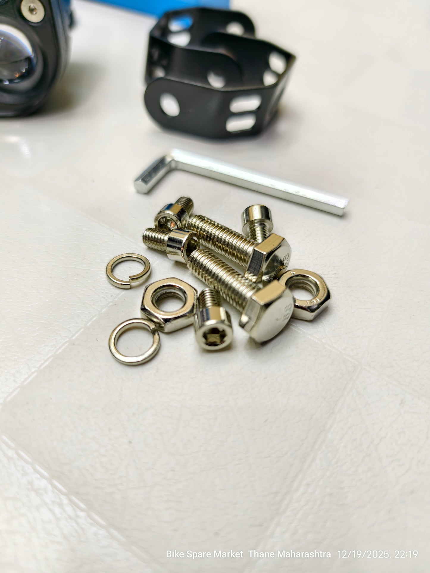 HjG 4×4 Lens 80w With Harness Clamp ( 1 Year Warranty )