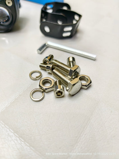 HjG 4×4 Lens 80w With Harness Clamp ( 1 Year Warranty )