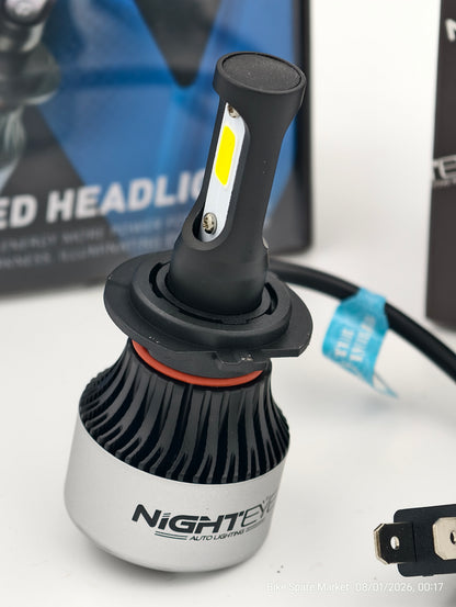 ( Single H7 ) Nighteye H7 45w LED Headlight Bulb ( 1 year warranty )