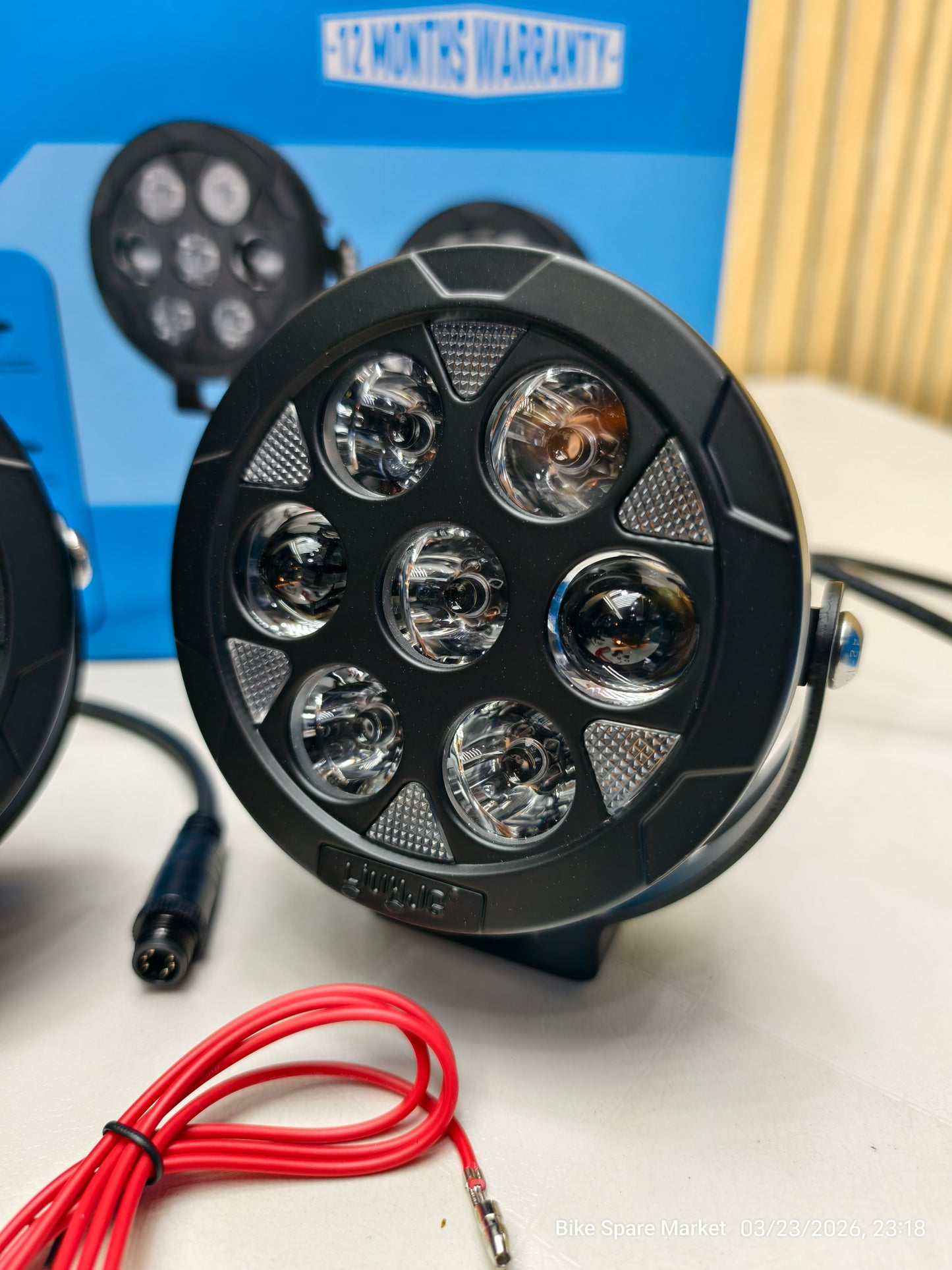 HJG P102 140w Drl With Dimmer Harness (1 Year Warranty)