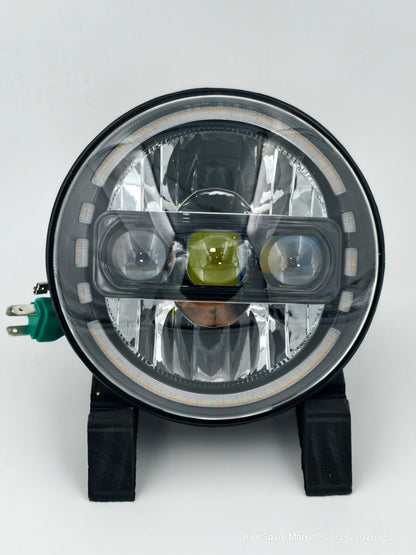 HJG C 235 DRAGON PROJECTOR HEADLIGHT 133 watt High 78w Low 55w ( 6m Warranty )