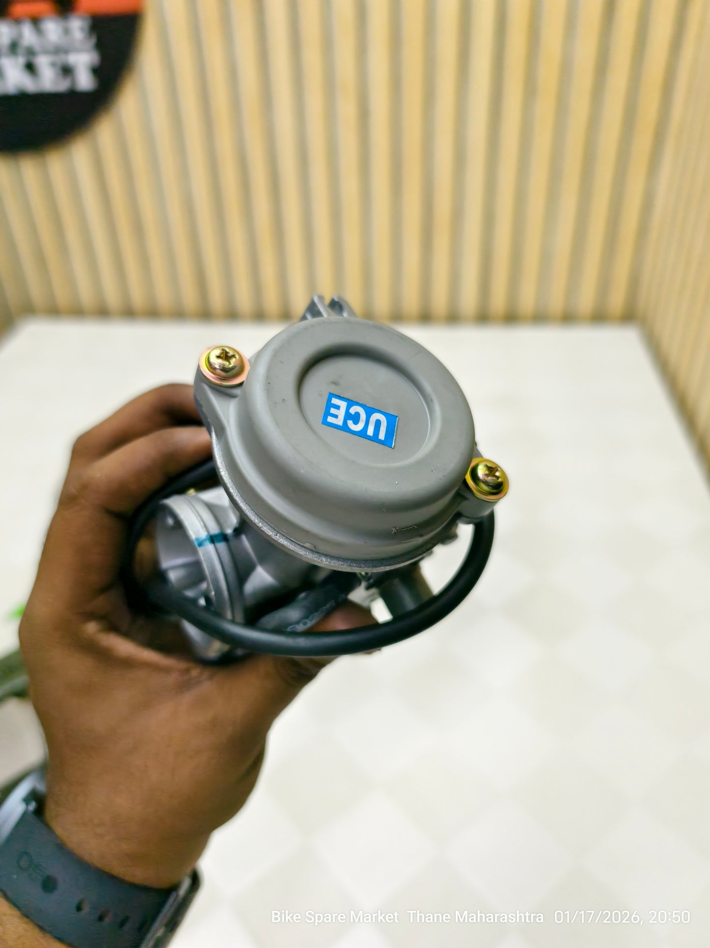 UCAL Bike Carburetor for Royal Enfield Thunderbird 350 | Bullet 350 UCE KS& ES | Classic3501Electra 350 UCE ES I All BS3
Models Before 2017