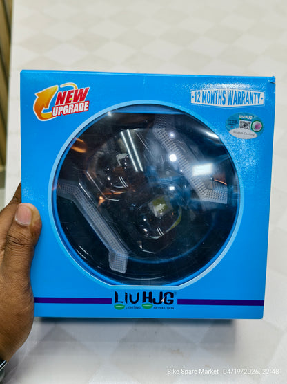 HJG HEXAGON (C284) HEADLIGHT HIGH 52W LOW 42w (6m warranty )