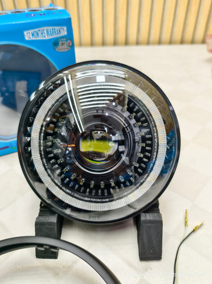 (Meteor 350 Halogen) Hjg C-175 Projector Headlight 94 Watt High 52 Watt Low 42 watt Full Kit ( 6m Warranty )