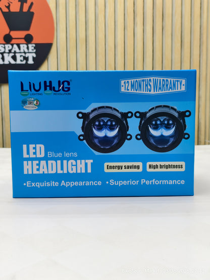 HJG 3 INCH ALPHA FOG LIGHT 140W (6M WARRANTY)