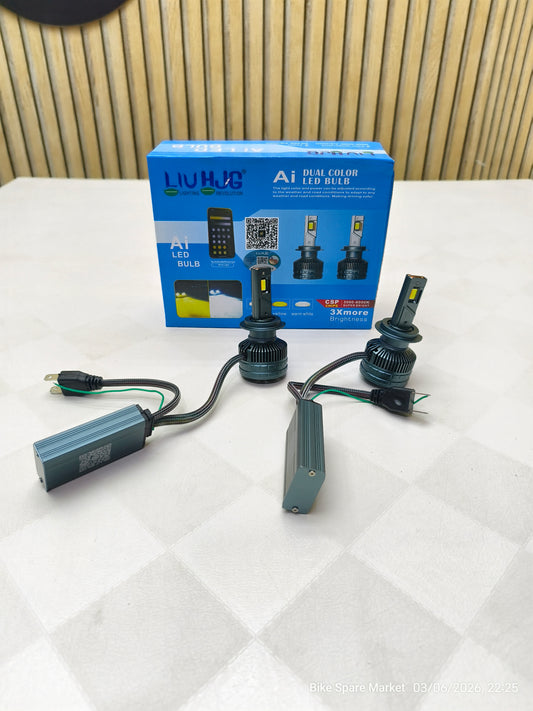 HJG Ai 200w H7 Headlight Bulb (6m warranty )