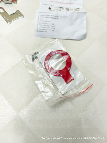 HjG Dimmer Harness (3Wire) Support Upto 180w (6M Warranty)