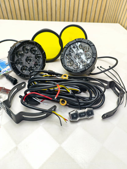 HjG 180w 9Led With Dimmer Harness (1 Year Warranty)